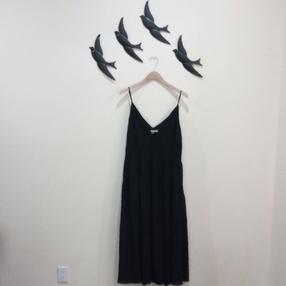 ASTR The Label Lizbeth Black Maxi Dress -  Size Small - Picture 8 of 15